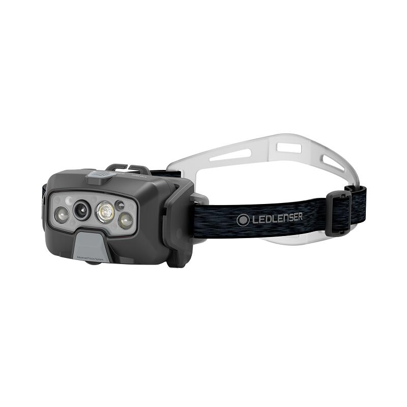 Ledlenser HF8R Core Black Headlamp
