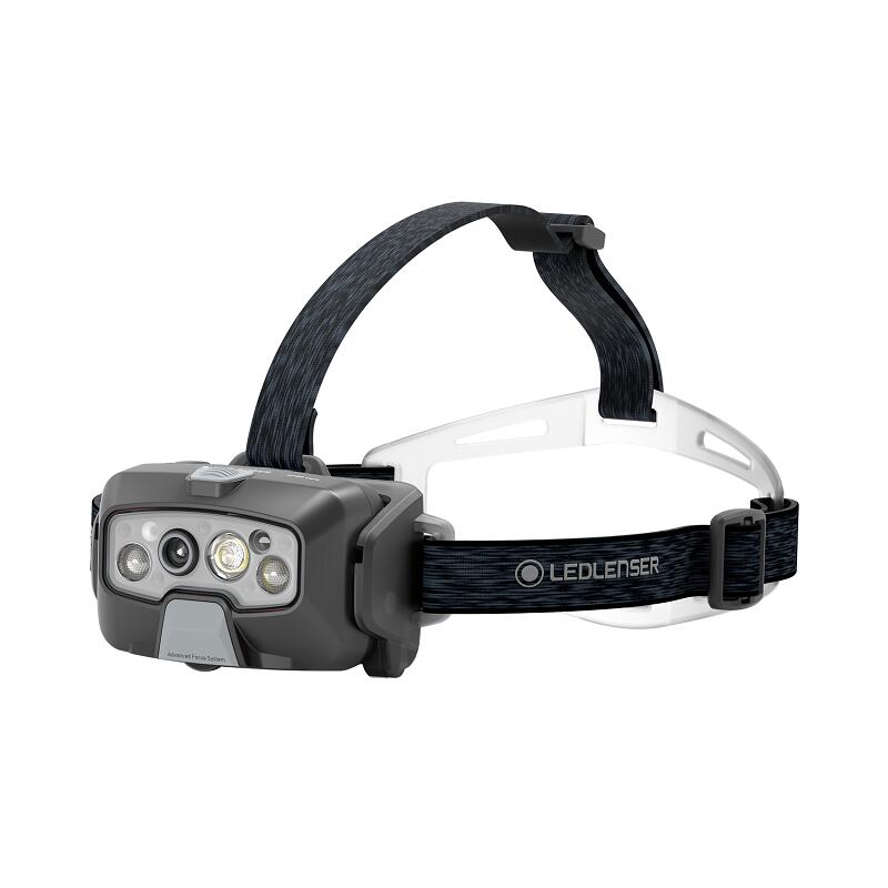 Ledlenser HF8R Core Black Headlamp