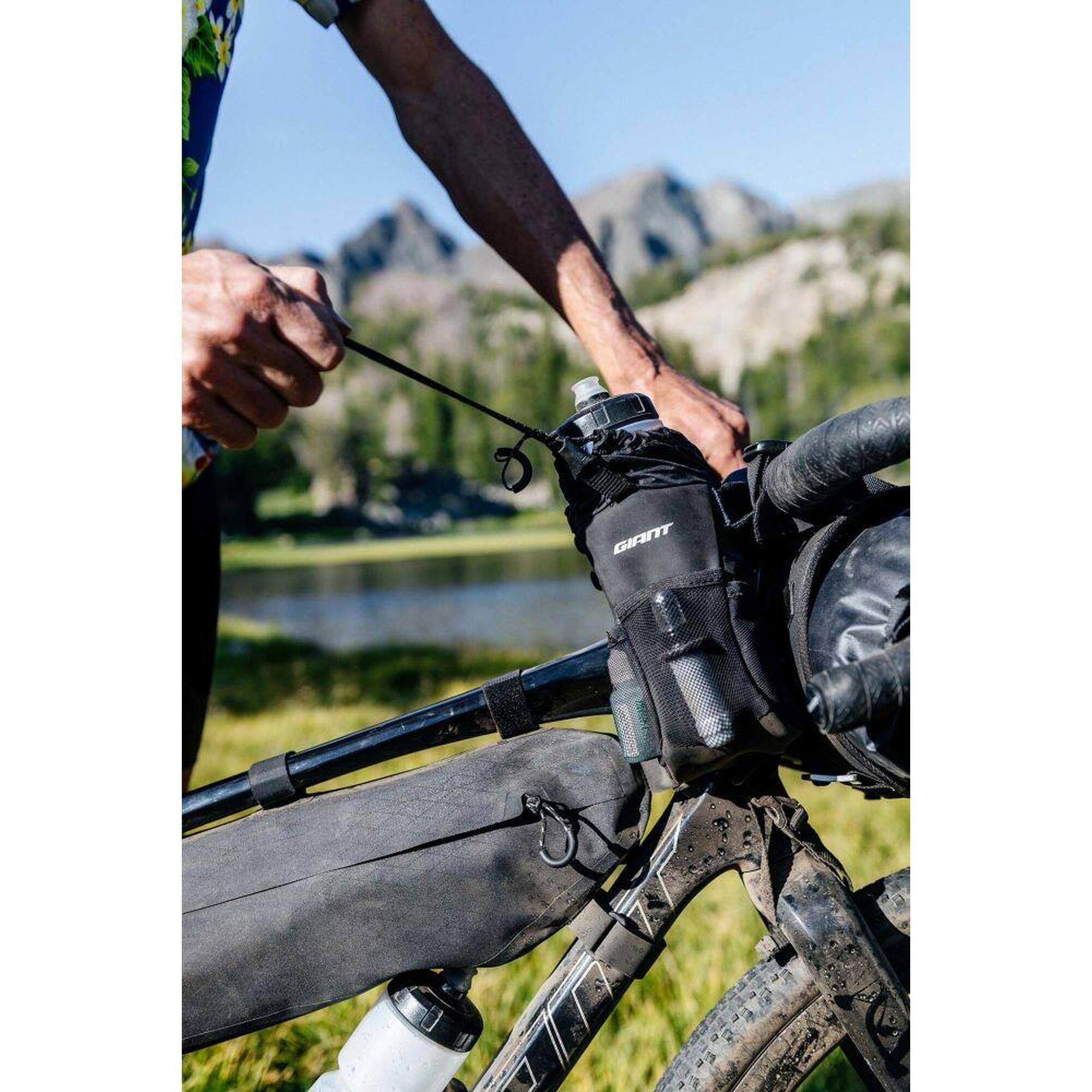 H2PRO Biking Front Pouch Bag 1.3L - Black