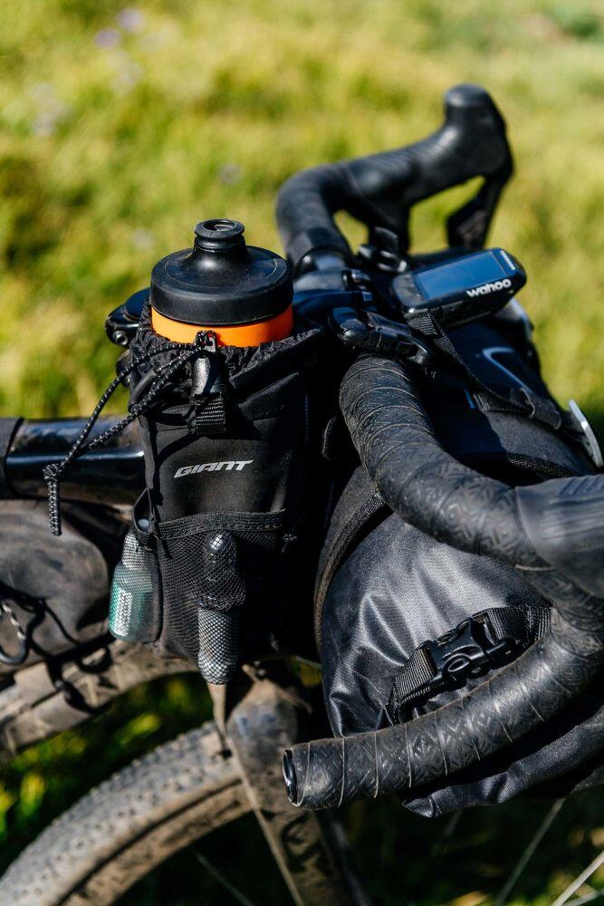 H2PRO Biking Front Pouch Bag 1.3L Black