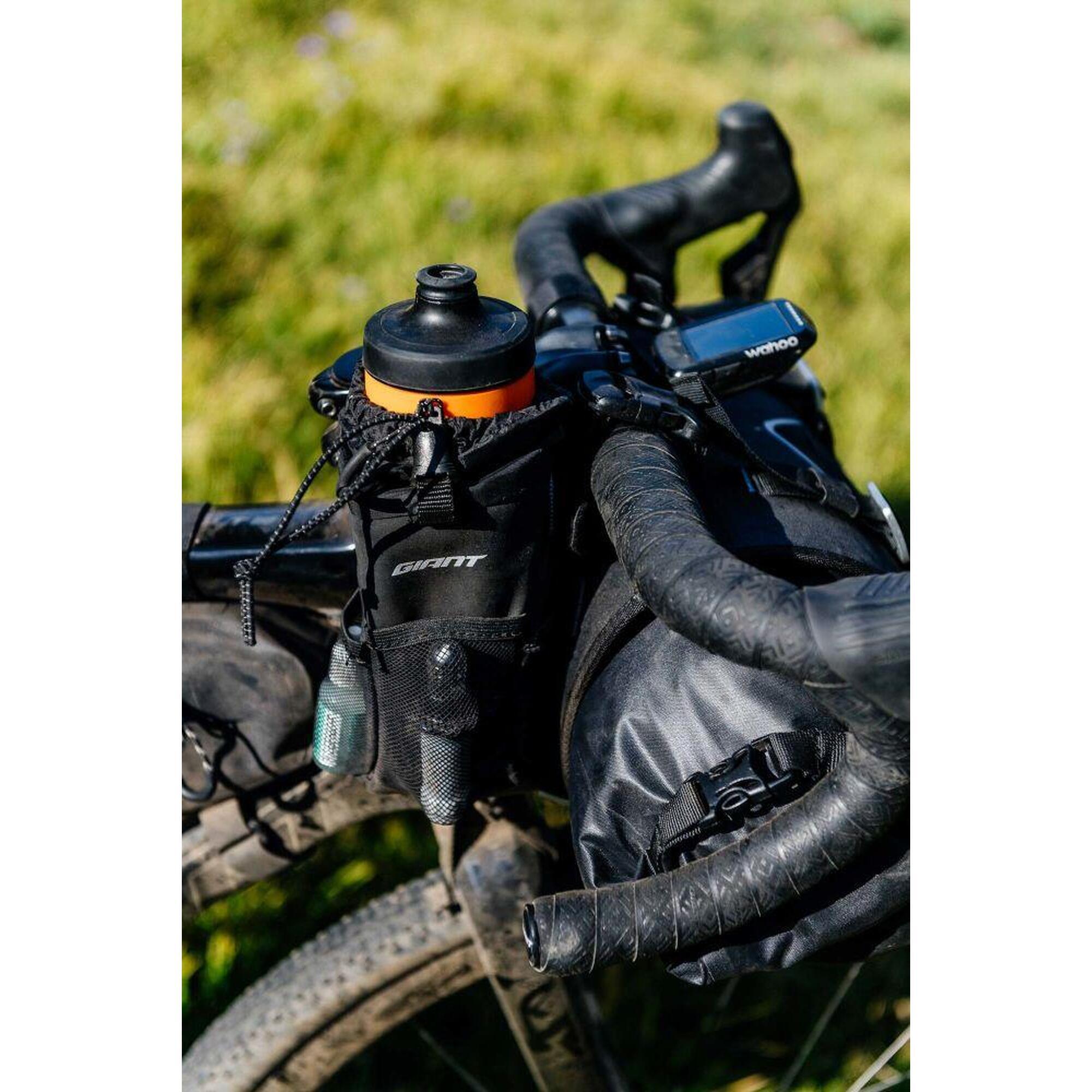 H2PRO Biking Front Pouch Bag 1.3L - Black