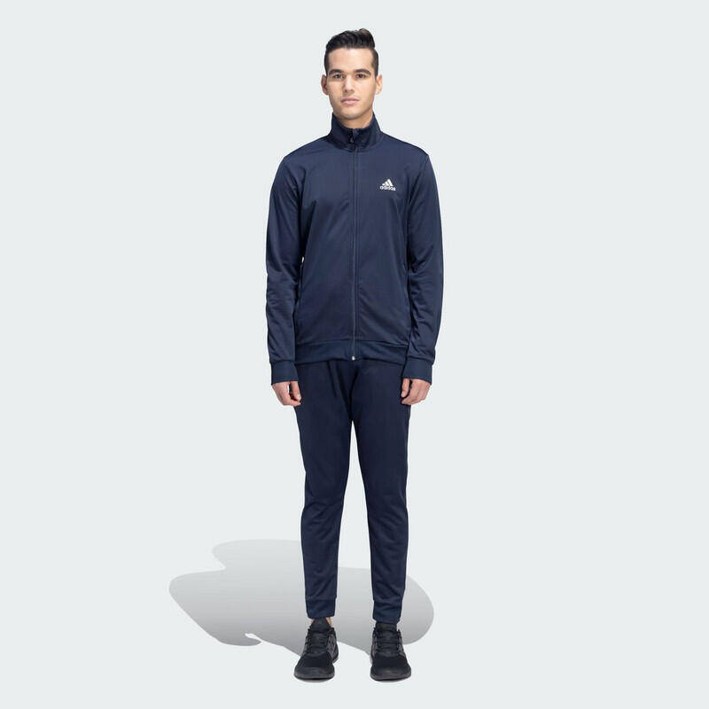 Adidas M LIN TR TT TS Men Sports Track Suit Blue -  1