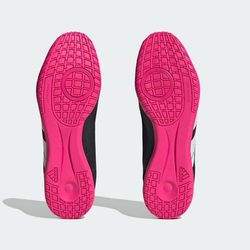 Adidas PREDATOR ACCURACY.4 IN SALA Unisex Football Shoes Black -  4