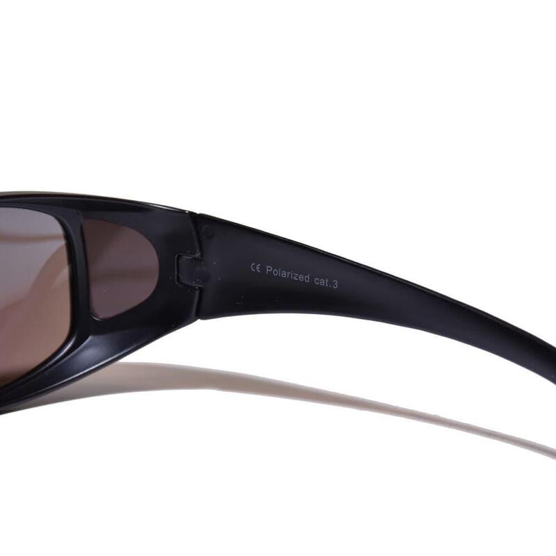 SGovers 2362 Adult Polarising Hiking Over-glasses - Black/Blue