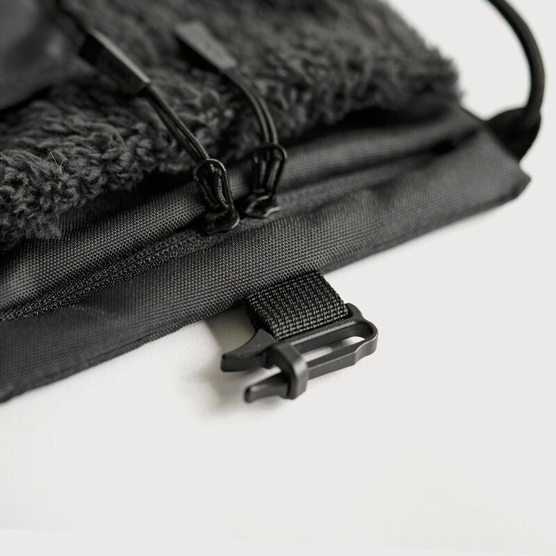 FLEECOCHE Unisex 3 Individual compartment Travel Bag 0.5L - BLACK