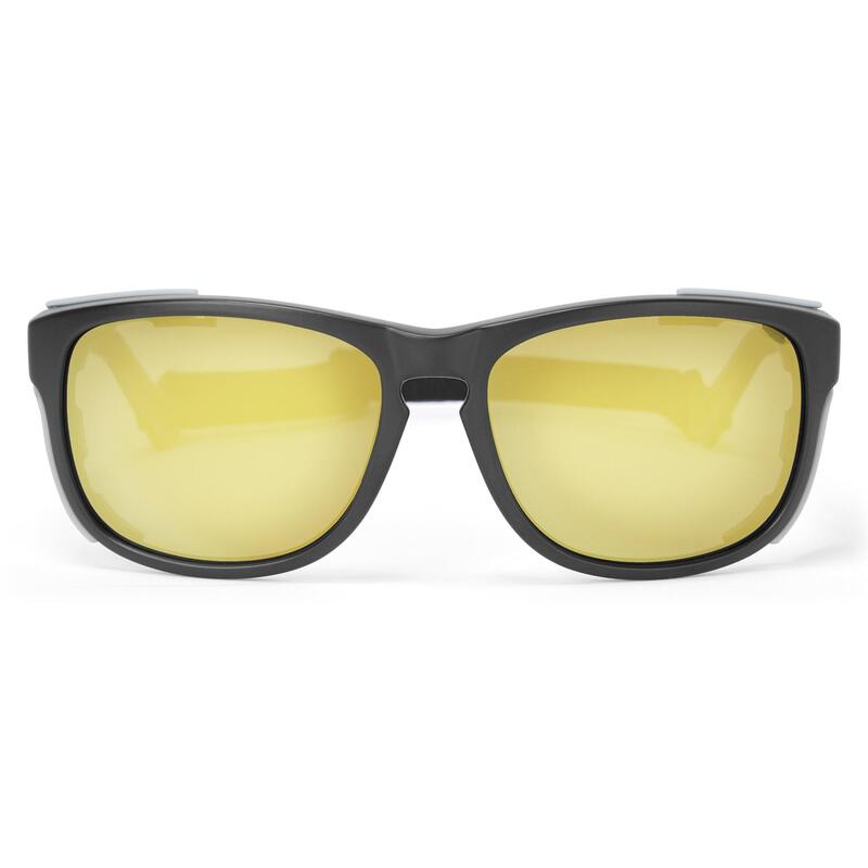 Verso Unisex Polarized UV400 Sunglasses with Removable Headband - Black