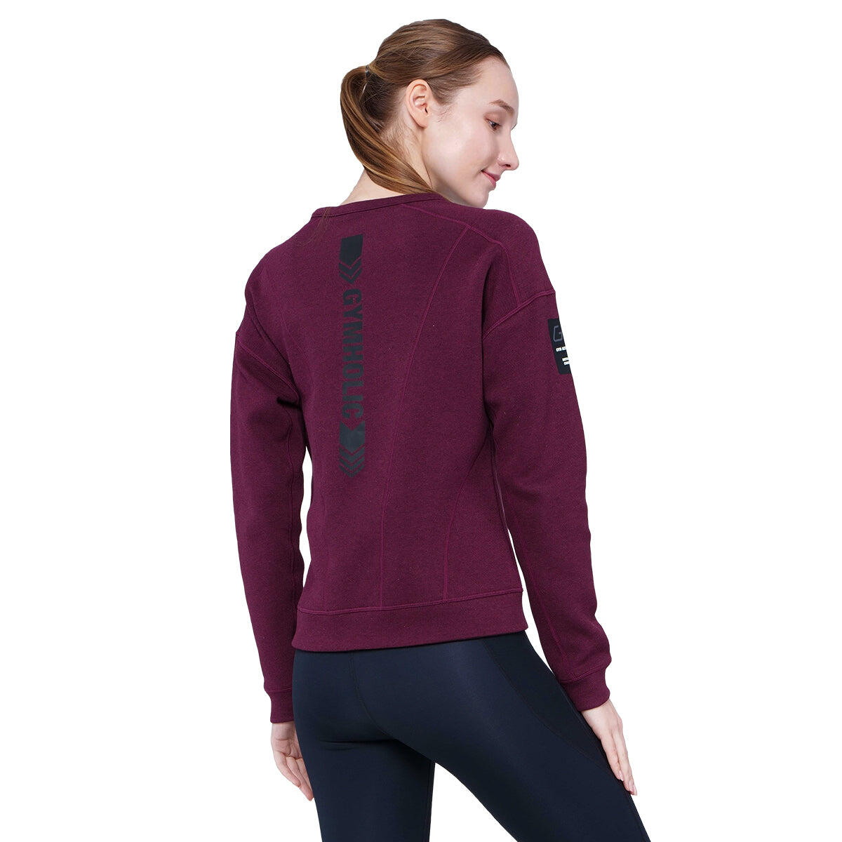 Plain purple sweatshirt hot sale