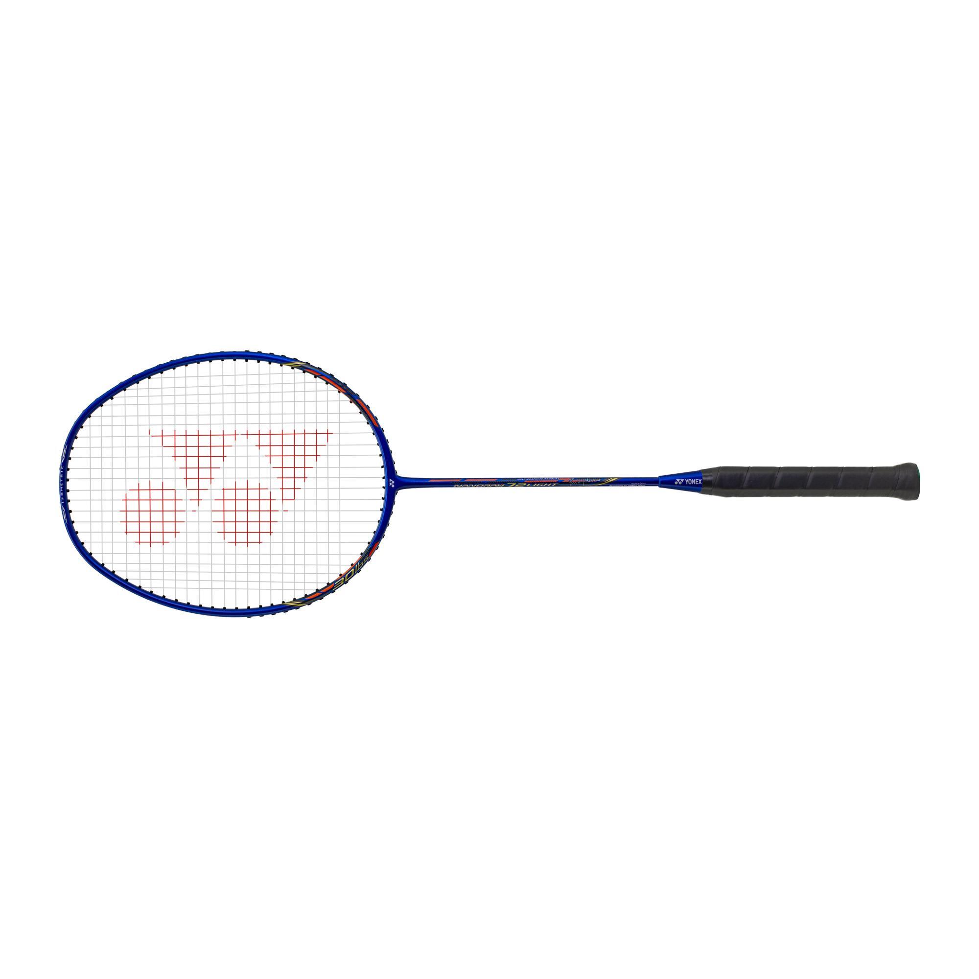 Amazon.com : YONEX NANORAY 72 Light Badminton Racquet |Blue