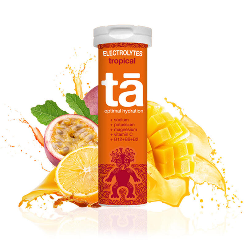 Electrolytes Hydration Tabs (12 tablets) - Tropical