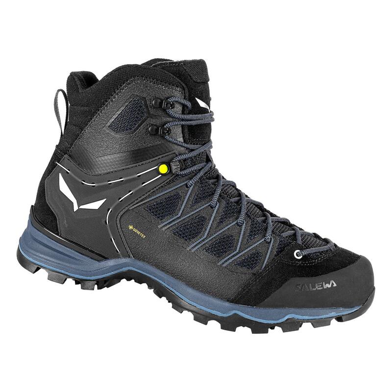 Mountain Trainer Lite Mid GTX Men's Waterproof Mid-cut Hiking Shoes - Black