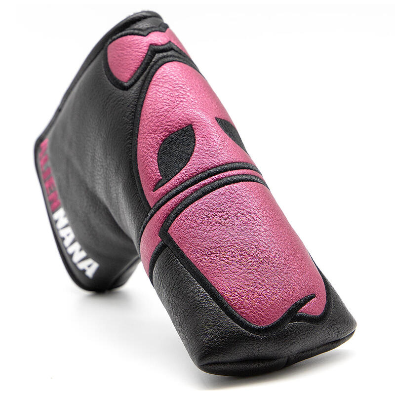 ALEIN BLADE TYPE GOLF PUTTER COVER - BLACK/RED