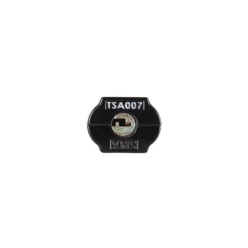 TSA Mini Padlocks - Black