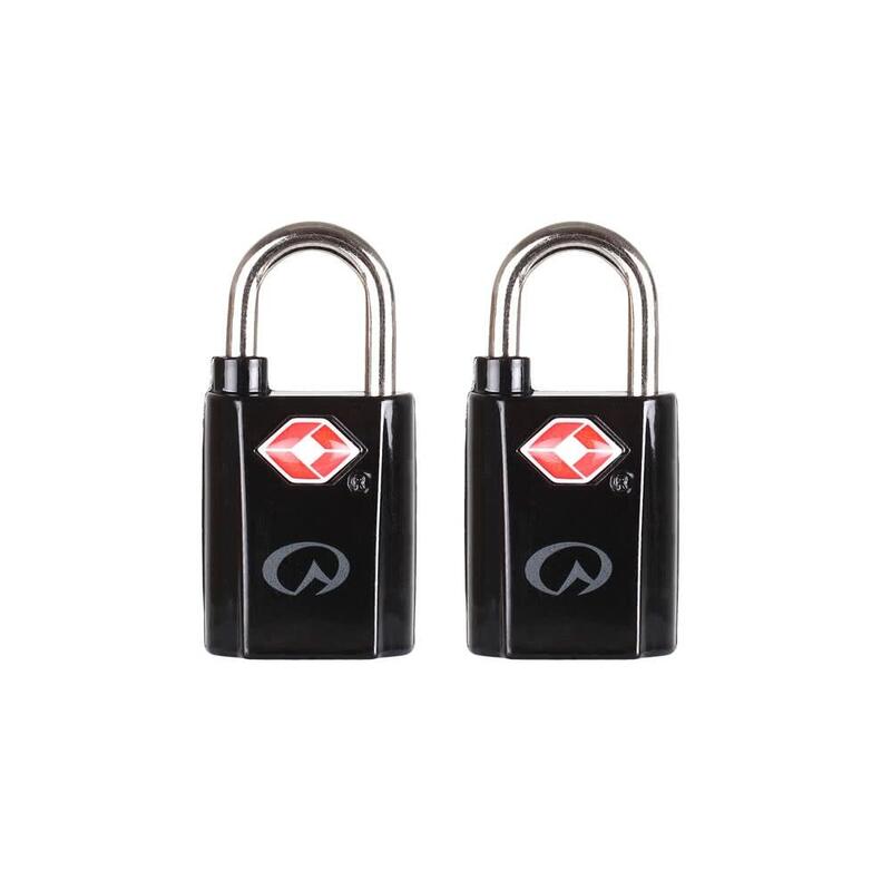 TSA Mini Padlocks - Black