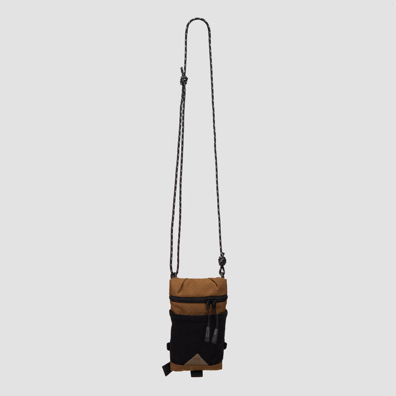 POKAT（男女皆宜）拉鍊小包 電話包 - 可獨立或配搭背包使用 - 土狼色