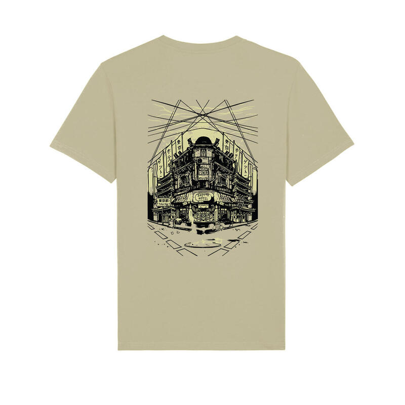 T-shirt unisex Ghettoblaster Tokyo Sage