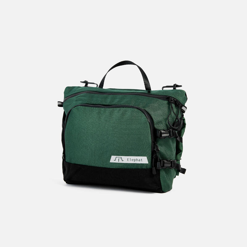 EVERYDAY CARRY BAG Unisex 2-Way from 2.5L Shoulder Bag to 25L Tote Bag - GREEN