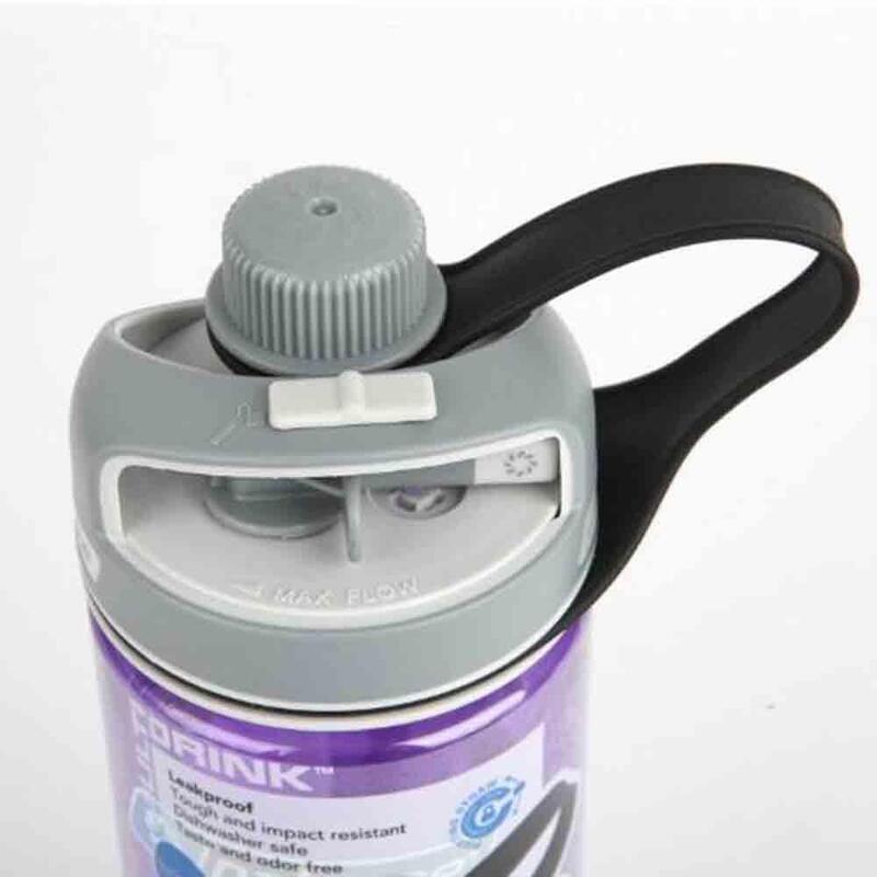 Tritan Multi Drink Bottle 600ml - Purple