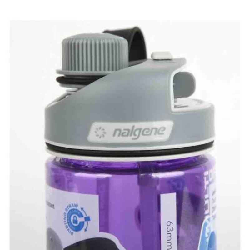 Tritan Multi Drink Bottle 600ml - Purple