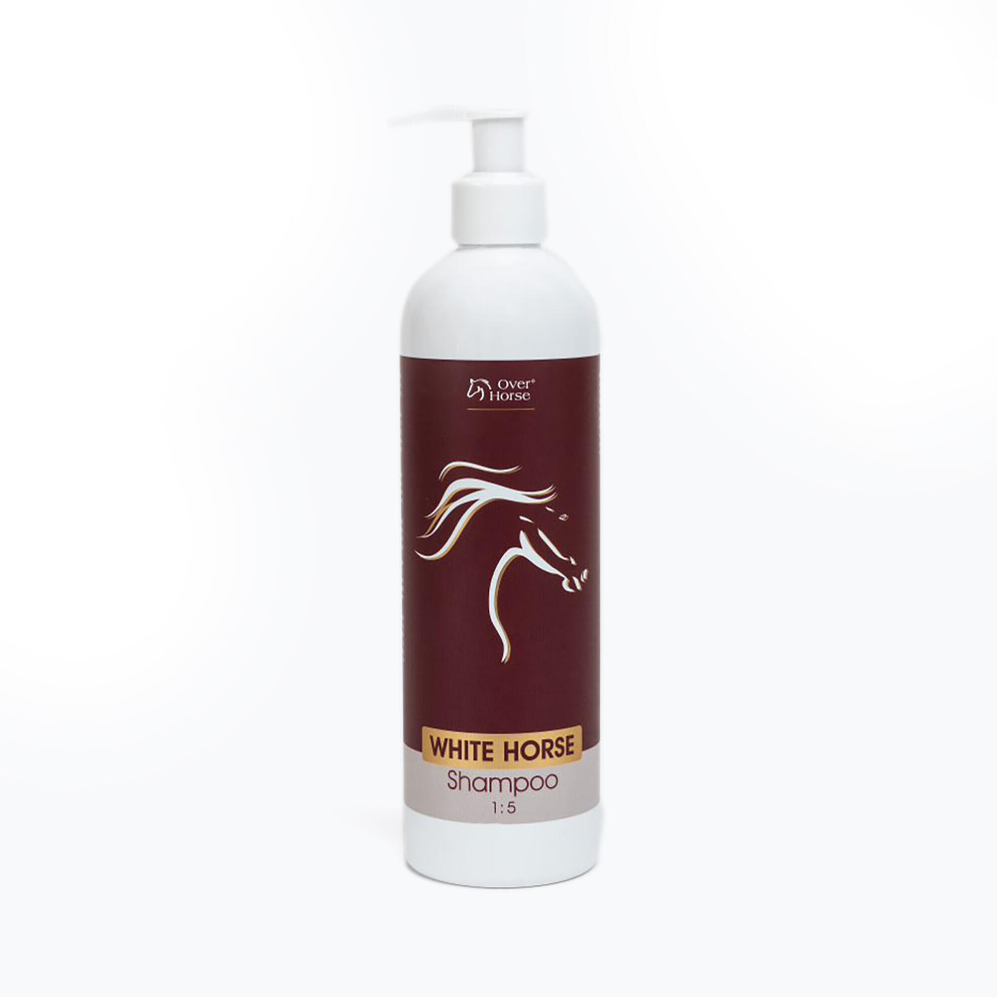 White Horse Shampoo 400ml 2/2