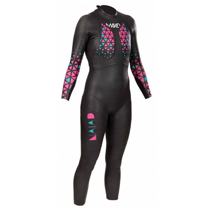 Combinaison de Triathlon Néoprène Femme Mako Naiad 3.0