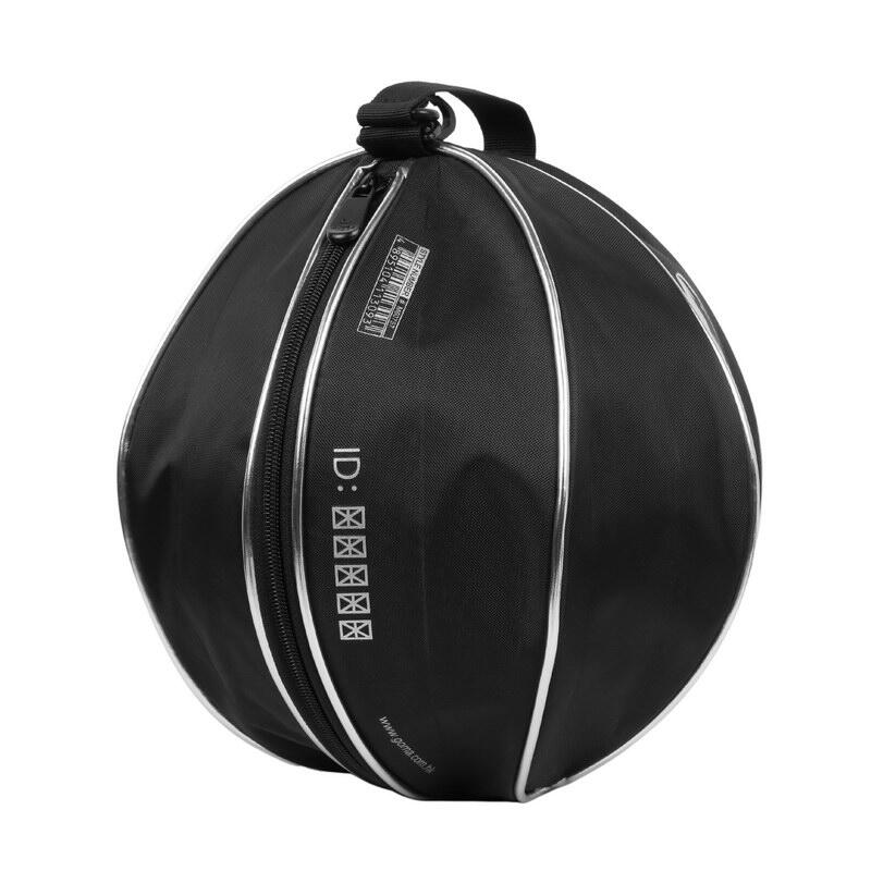 GOMA 籃球袋 (附可拆式肩帶) - 綠色/黑色