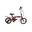 (ASSEMBLED) GEMINI UNO ADULT 3-SPEED 16" FOLDING BIKE - RED