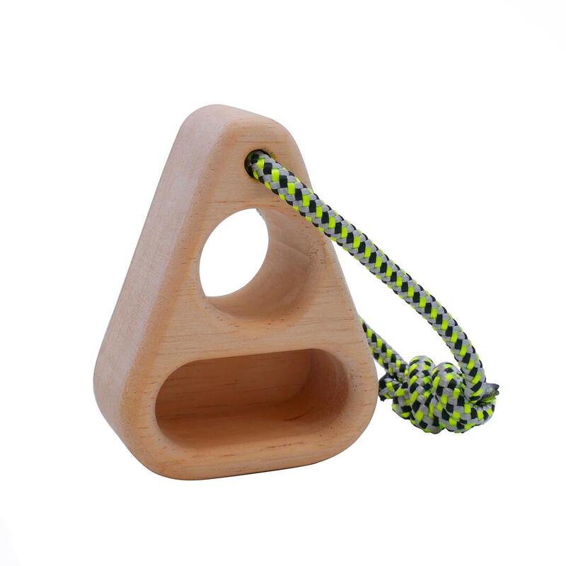 Duo Two Finger Climbing Training Tool - Brown