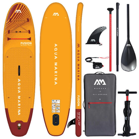 Deska SUP Stand Up Paddle Inflatable Aqua Marina Fusion