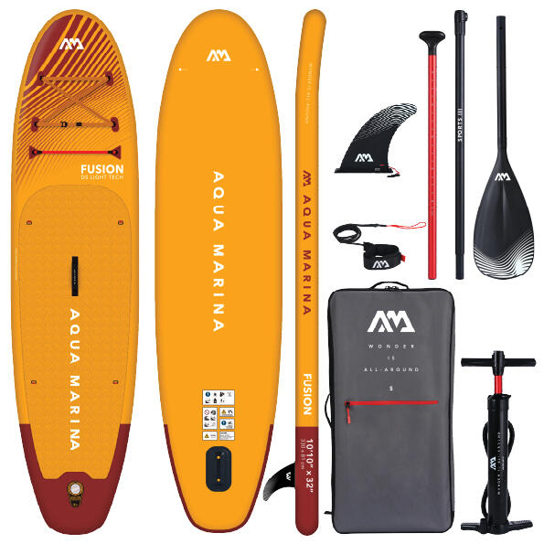 AQUA MARINA Inflatable Stand Up Paddle deska Aqua Marina Fusion