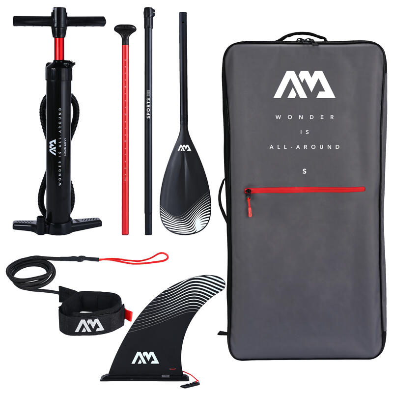 Deska SUP Stand Up Paddle Inflatable Aqua Marina Fusion