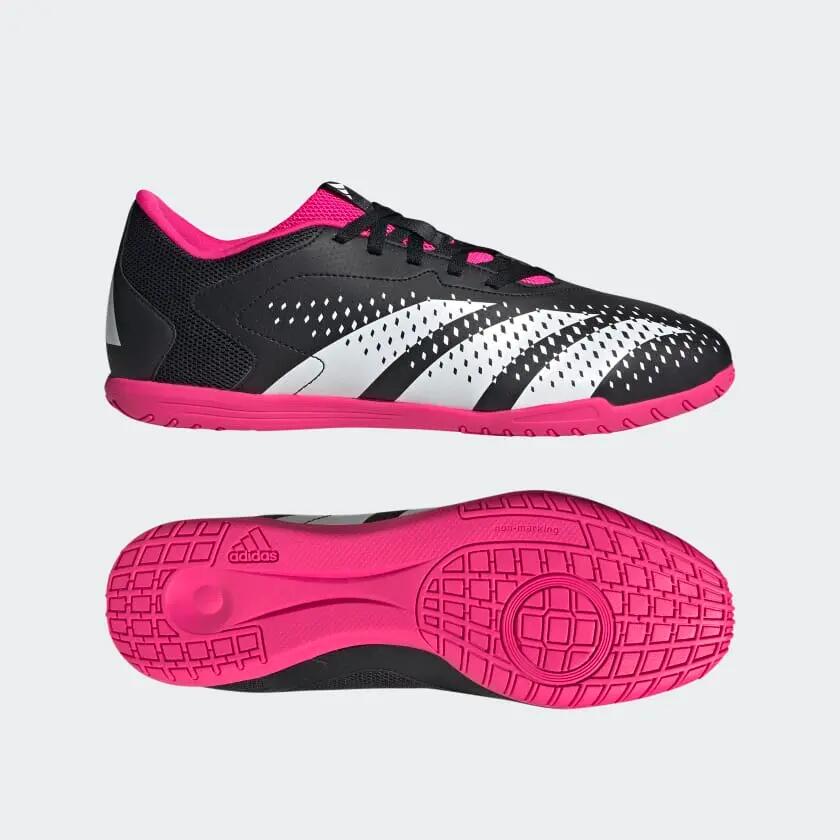 Adidas PREDATOR ACCURACY.4 IN SALA Unisex Football Shoes Black -  2