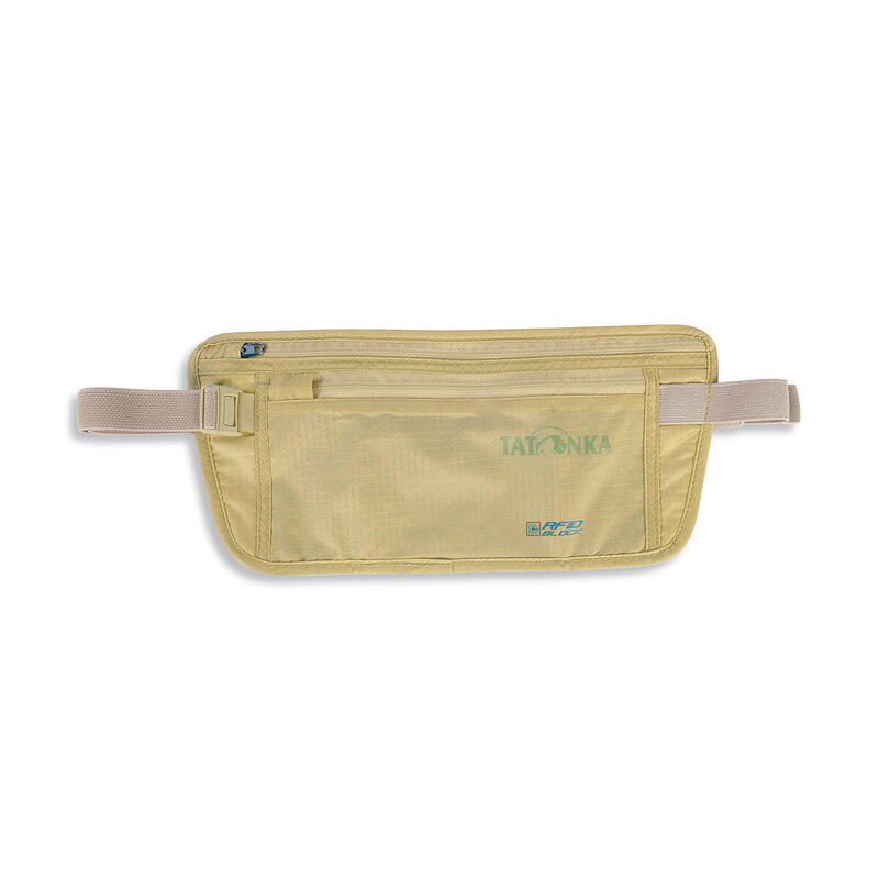 Skin Moneybelt Int. RFID Money belt - Beige