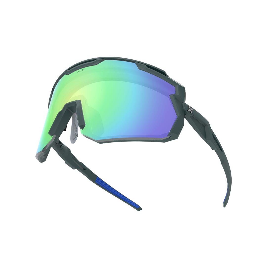 Samurai 2-in-1 Polarized Sunglasses & Goggle - Gold