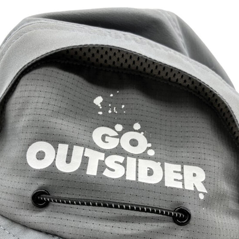 Go Outsider Adult Hiking Sun Hat - Light Grey