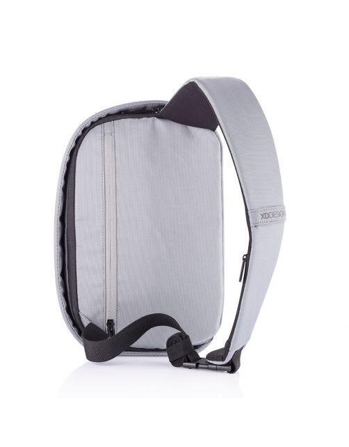 Bobby Sling Anti-Theft Crossbody Backpack - Grey