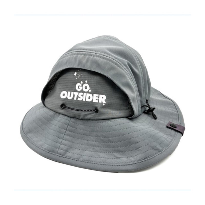 Go Outsider Adult Hiking Sun Hat - Light Grey