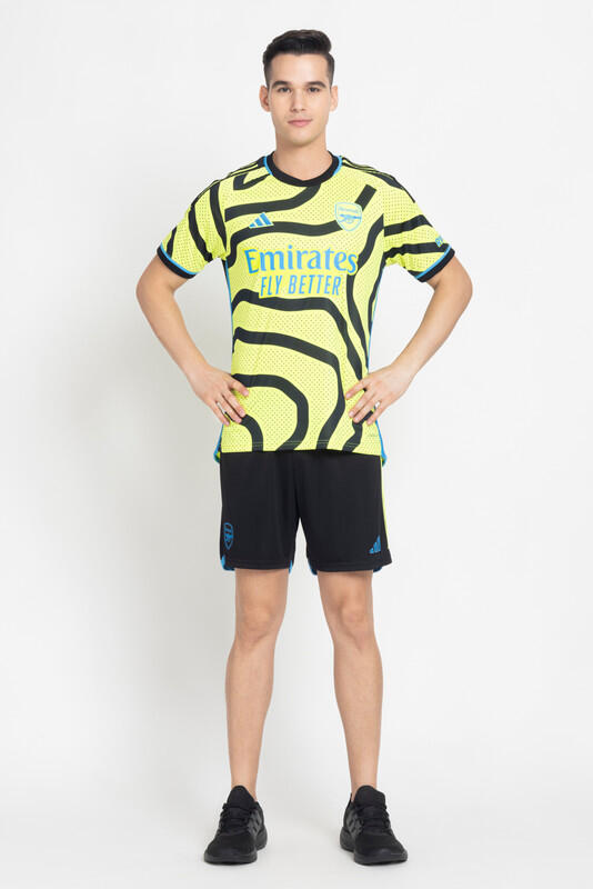 Adidas AFC A JSY Men Football Jersey Yellow-image-36