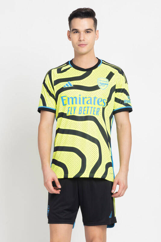 Men Football Jersey AFC Away - Yellow -  2