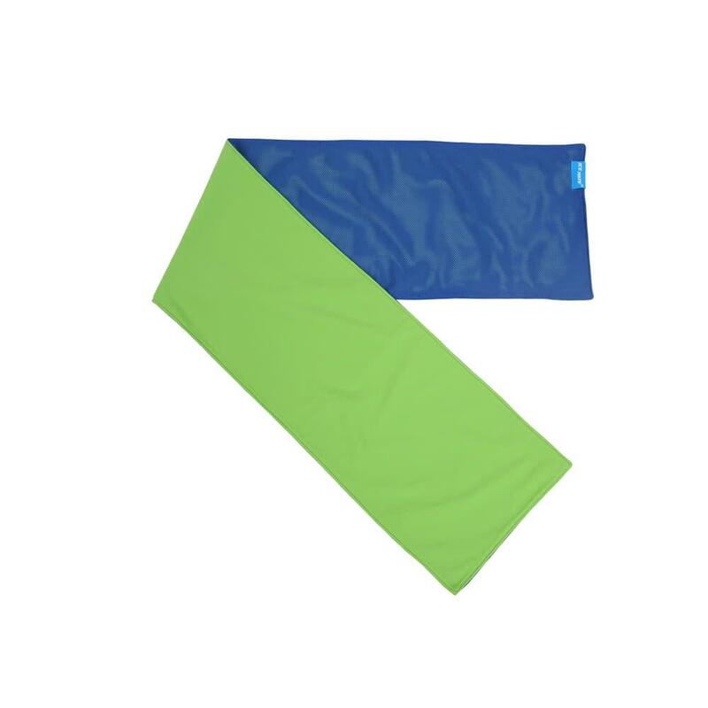 Ice Mate Cool Sports Towel 100cm - Cobalt Blue/Green