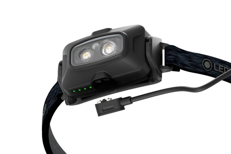 Ledlenser HF4R Core Black Headlamp -  5