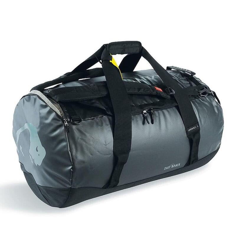 Barrel L 防水行李袋 85L - 黑色