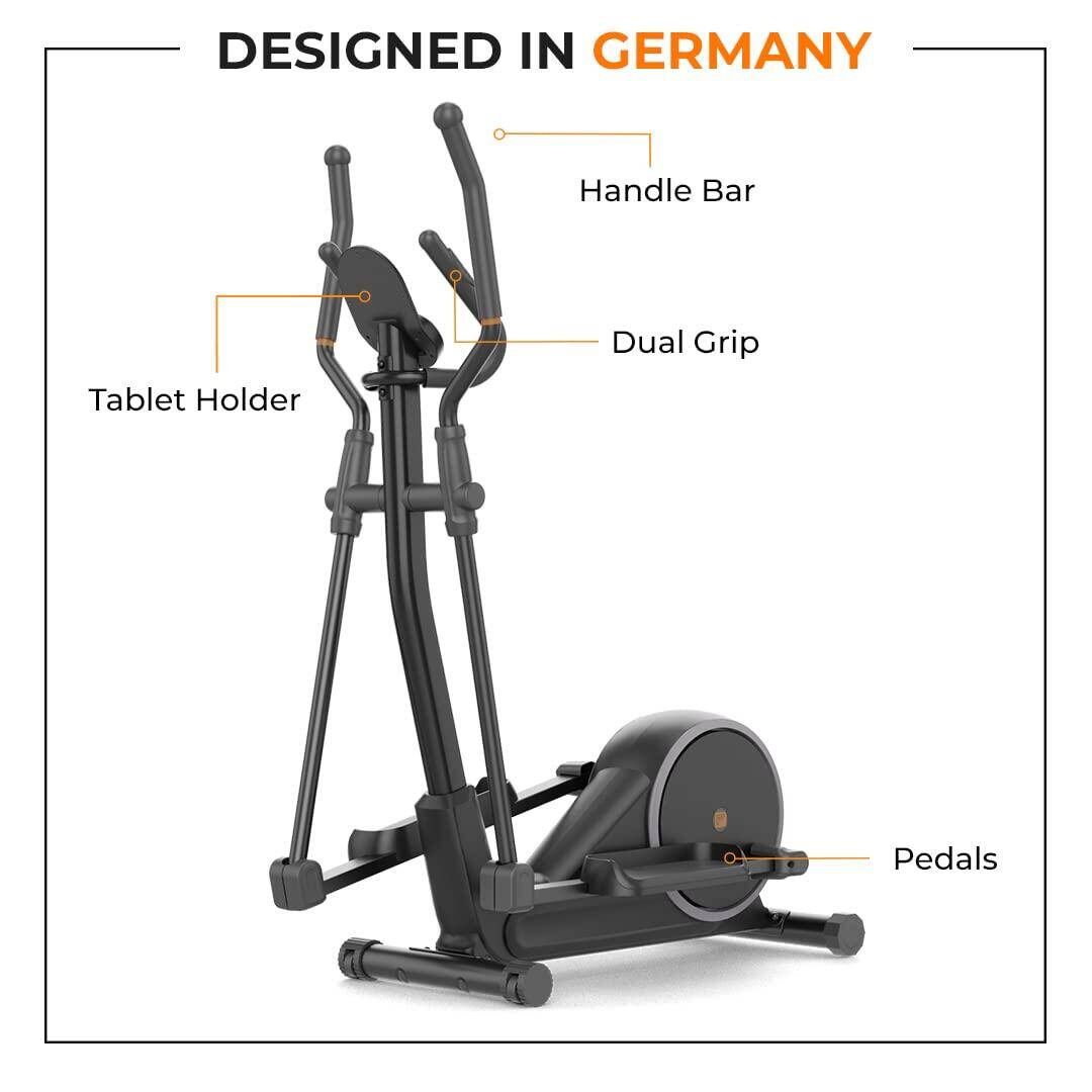 Flexnest Flextrainer Bluetooth-Enabled Elliptical Cross Trainer for Cardio -  2