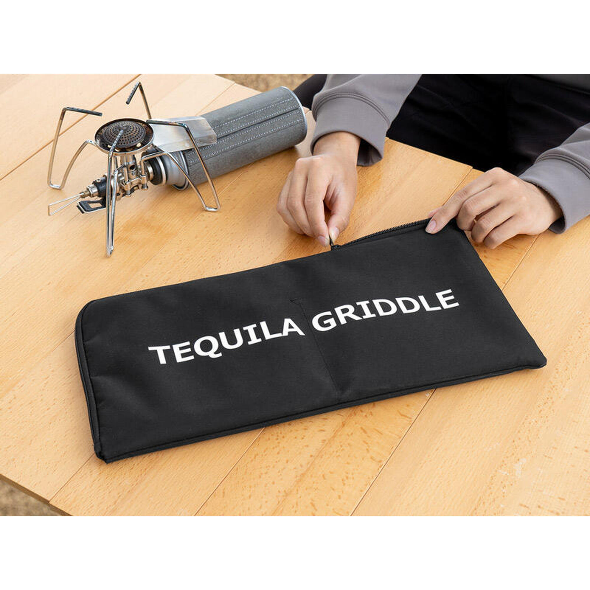 Q1-870-BK Tequila griddle