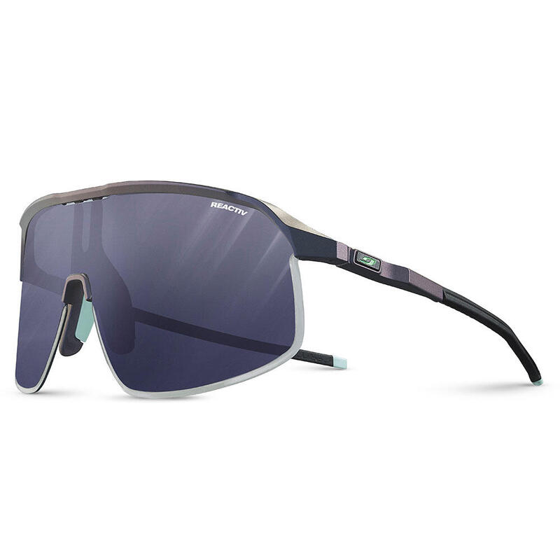 Density Reactiv Adult Ultralight Cycling Sunglasses - Cyan