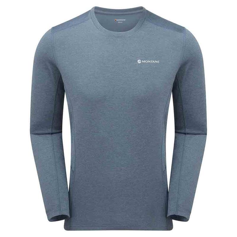 Dart Long Sleeve T-Shirt - Light Blue
