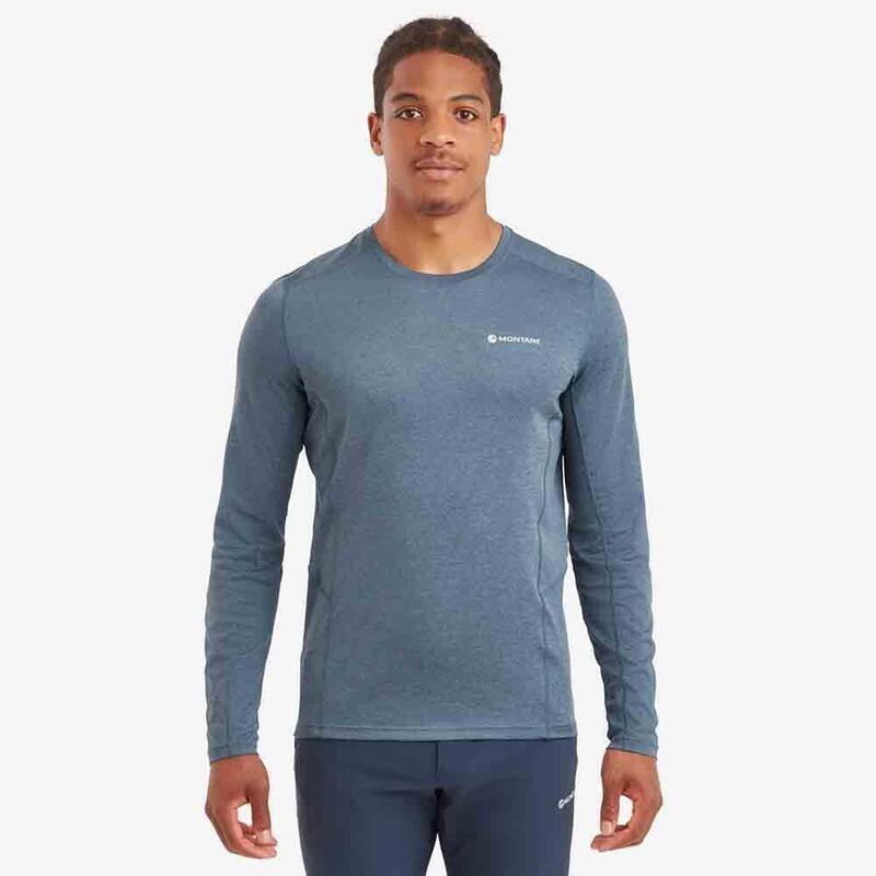 Dart Long Sleeve T-Shirt - Light Blue