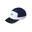 UV 5-PANEL 中性跑步帽 - 白/海軍藍色