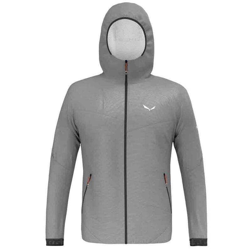 Pedroc PTX 2.5 M Light Jacket Men's Rain Jacket - Sliver