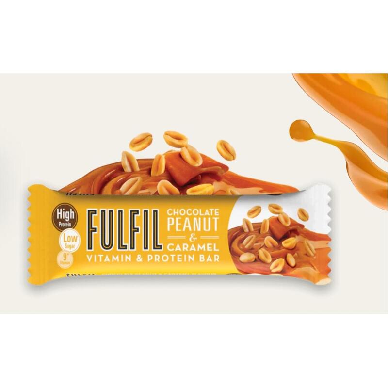 Protein Bar (15 PACK) - Peanut & Caramel