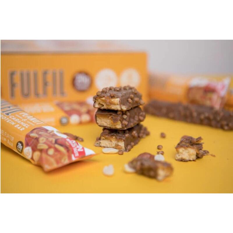 Protein Bar (15 PACK) - Peanut & Caramel